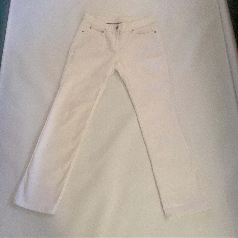 FACONNABLE WHITE JEANS